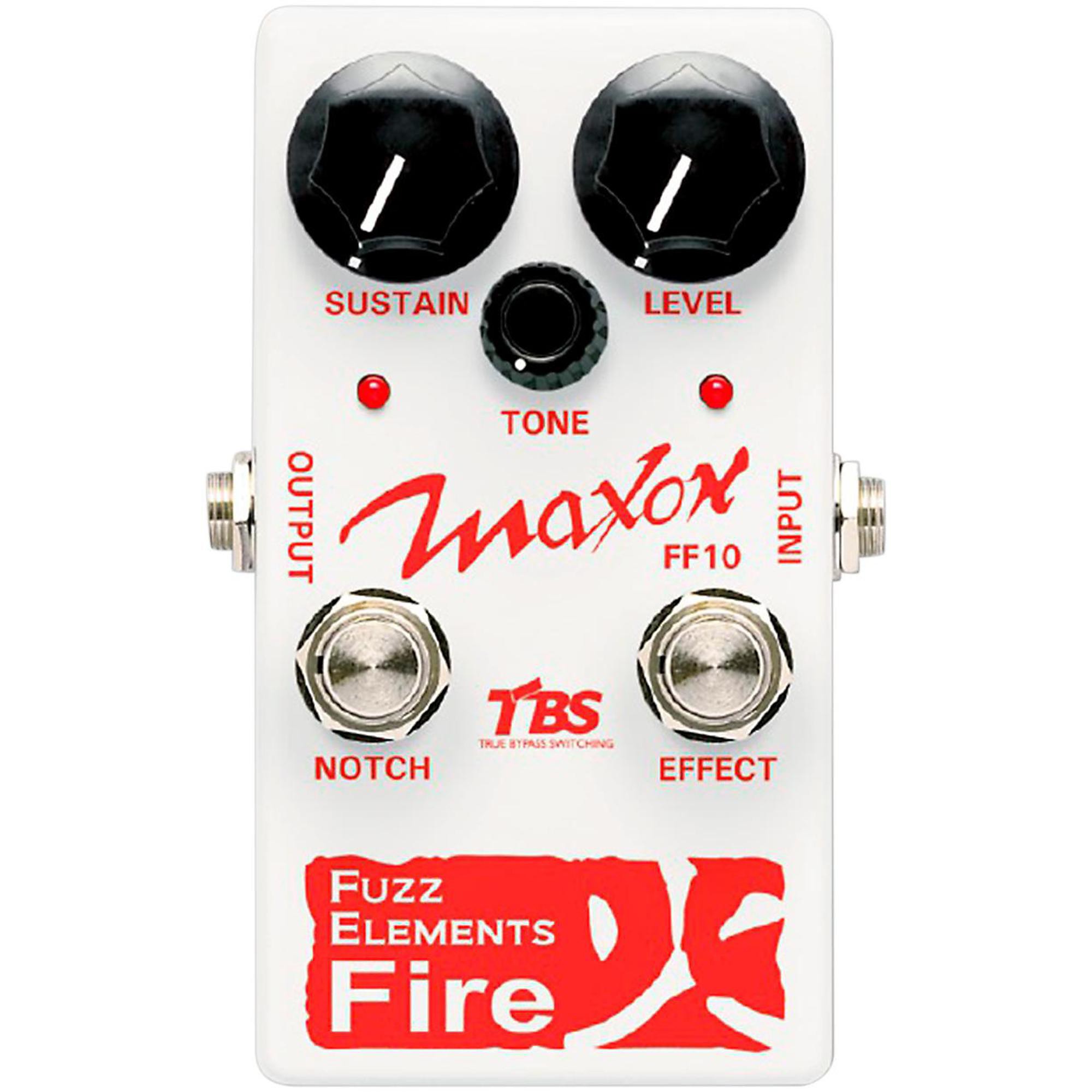 ギター Maxon fuzz fire Maxon Fuzz Elements Fire Guitar Fuzz Pedal | Guitar Center