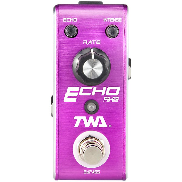 TWA Fly Boys Guitar Echo Pedal