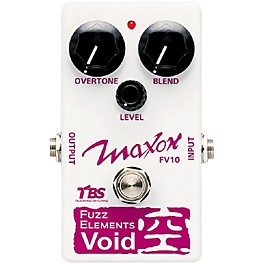 Maxon Fuzz Elements Void Guitar Fuzz Pedal