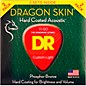 DR Strings Dragon Skin Clear Coated Phosphor Bronze Medium-Light Acoustic Guitar Strings (11-50) 2 Pack thumbnail
