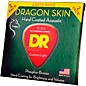 DR Strings Dragon Skin Clear Coated Phosphor Bronze Medium-Light Acoustic Guitar Strings (11-50) 2 Pack