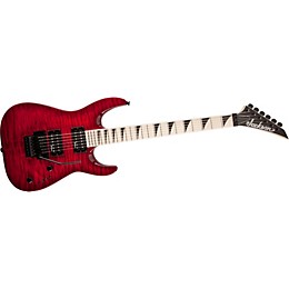 Jackson JS32Q DKA Quilted Top Electric Guitar Transparent Red