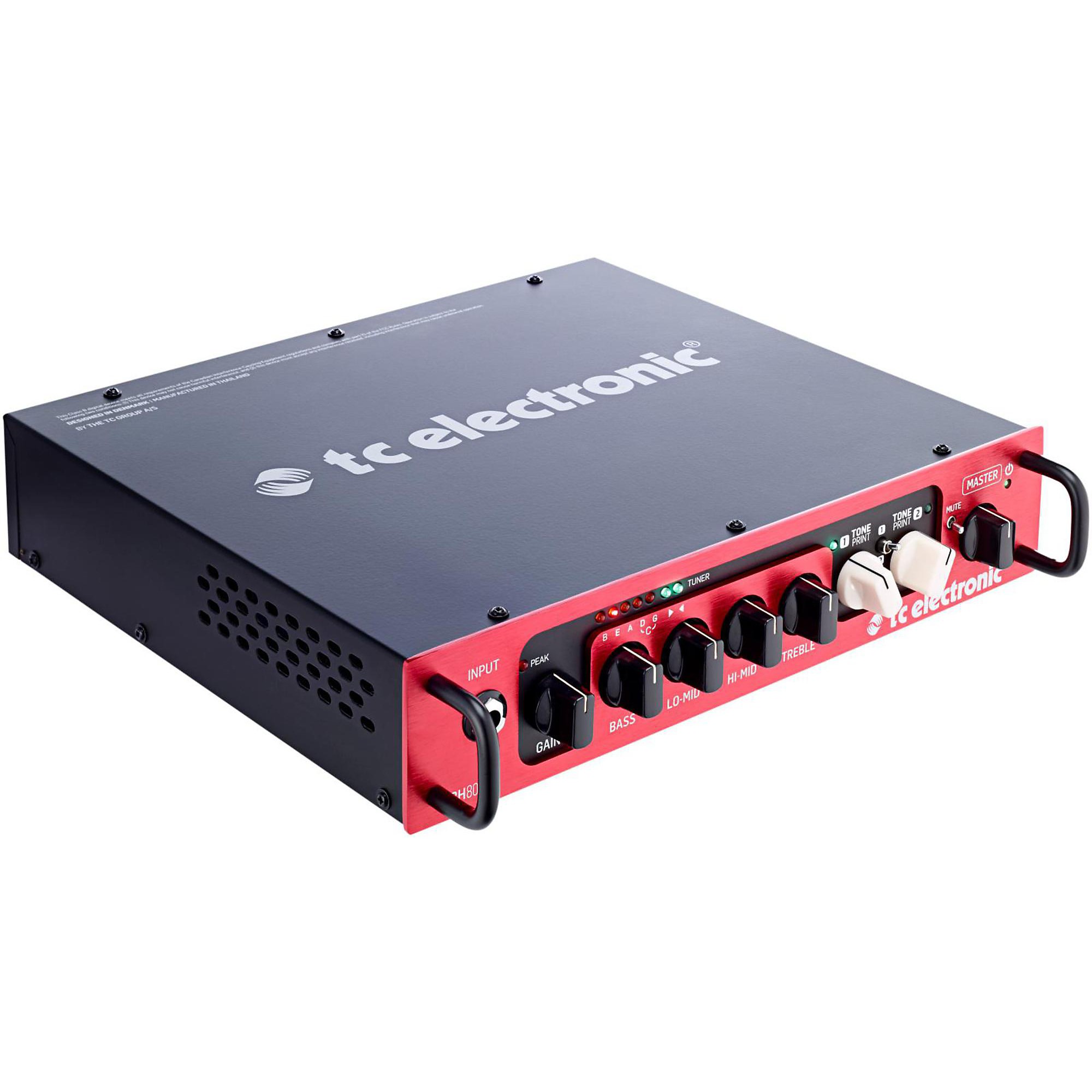TC ELECTRONIC BH800 ベース アンプ ヘッド Open Box TC Electronic BH800 800W Bass Amp Head | Guitar Center