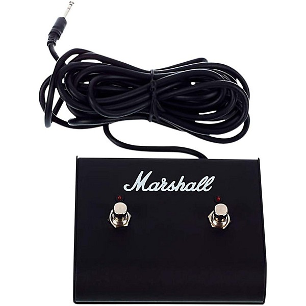 Open Box Marshall M-PEDL 2-Way Footswitch with LEDs Level 1
