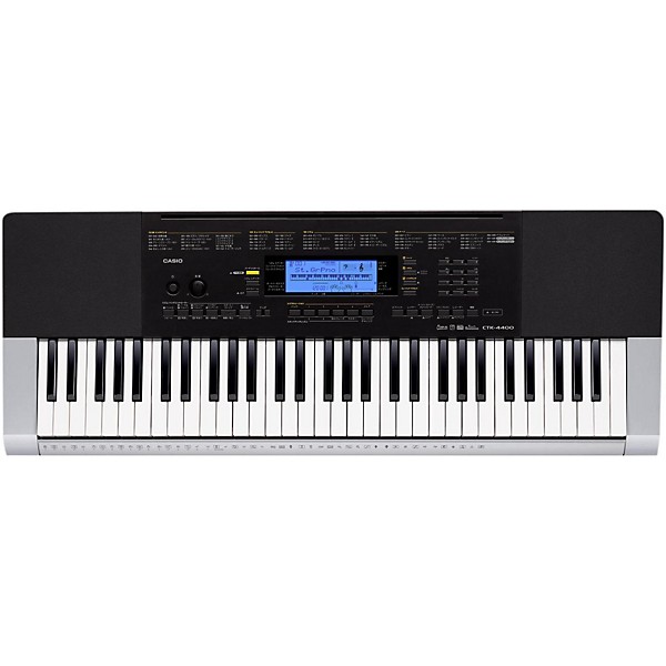Restock Casio CTK-4400 61-Key Portable Keyboard