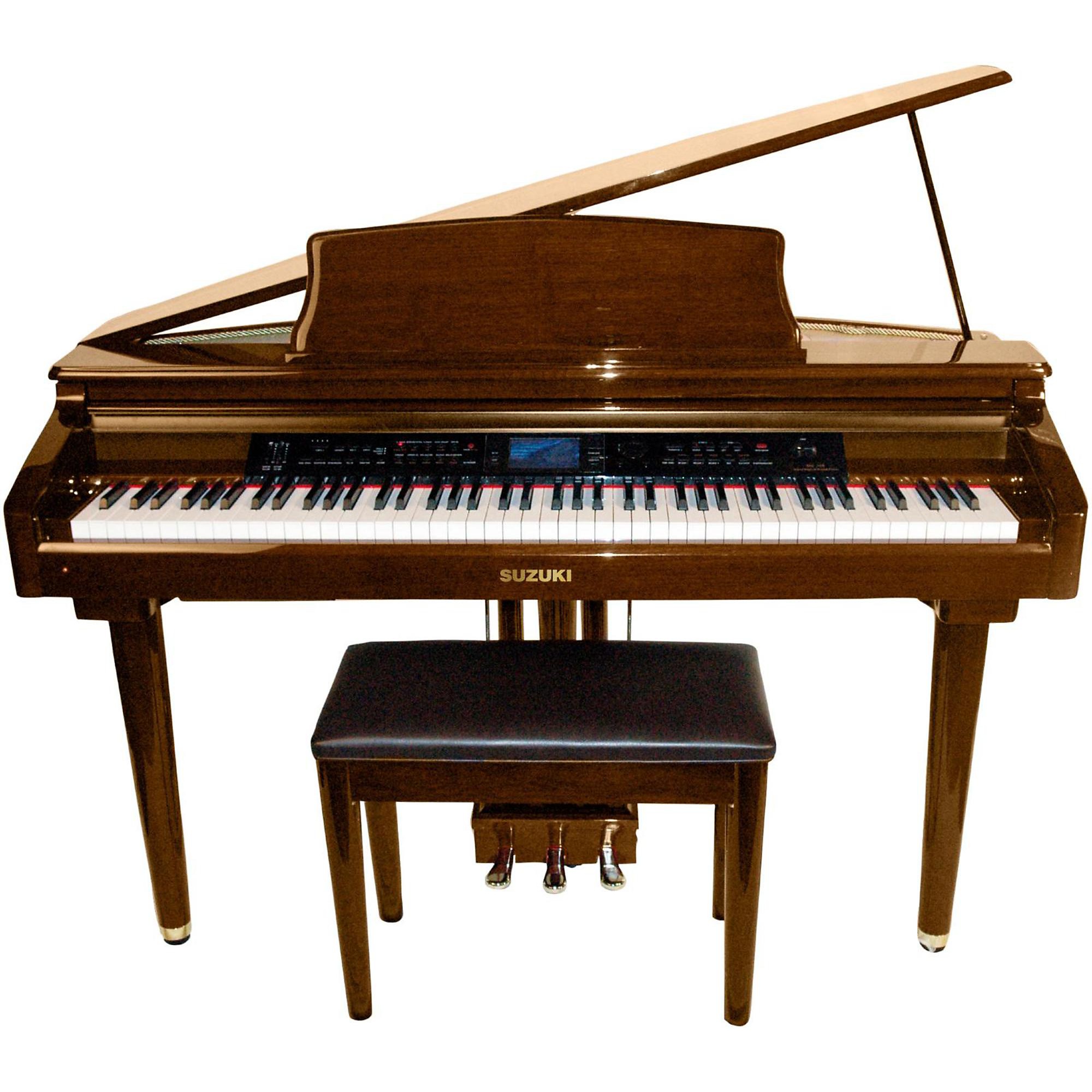 Open Box Suzuki MDG-300 Brown Micro Grand Digital Piano Regular