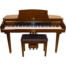 Open Box Suzuki MDG-300 Brown Micro Grand Digital Piano Level 2 888365391151