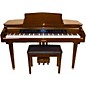 Open Box Suzuki MDG-300 Brown Micro Grand Digital Piano Level 2 888365391151