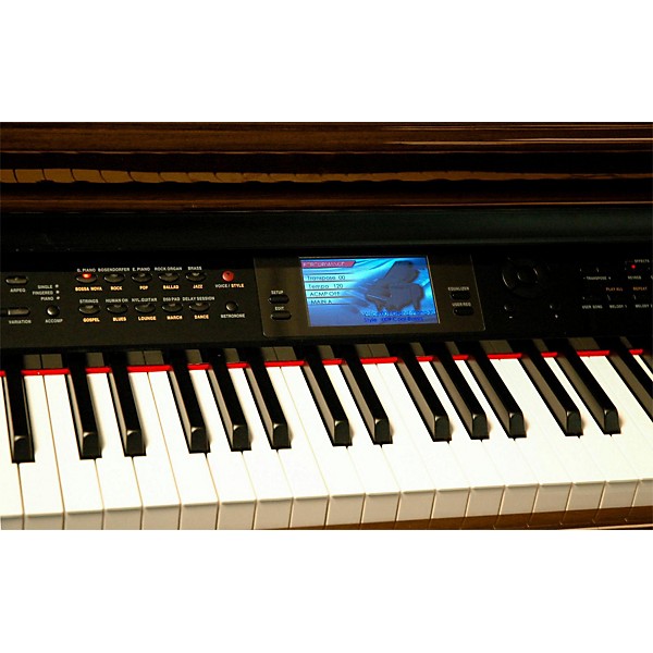 Open Box Suzuki MDG-300 Brown Micro Grand Digital Piano Level 2 888365391151