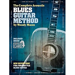 Music Sales The Complete Acoustic Blues Guitar Method - Book/Online Audio
