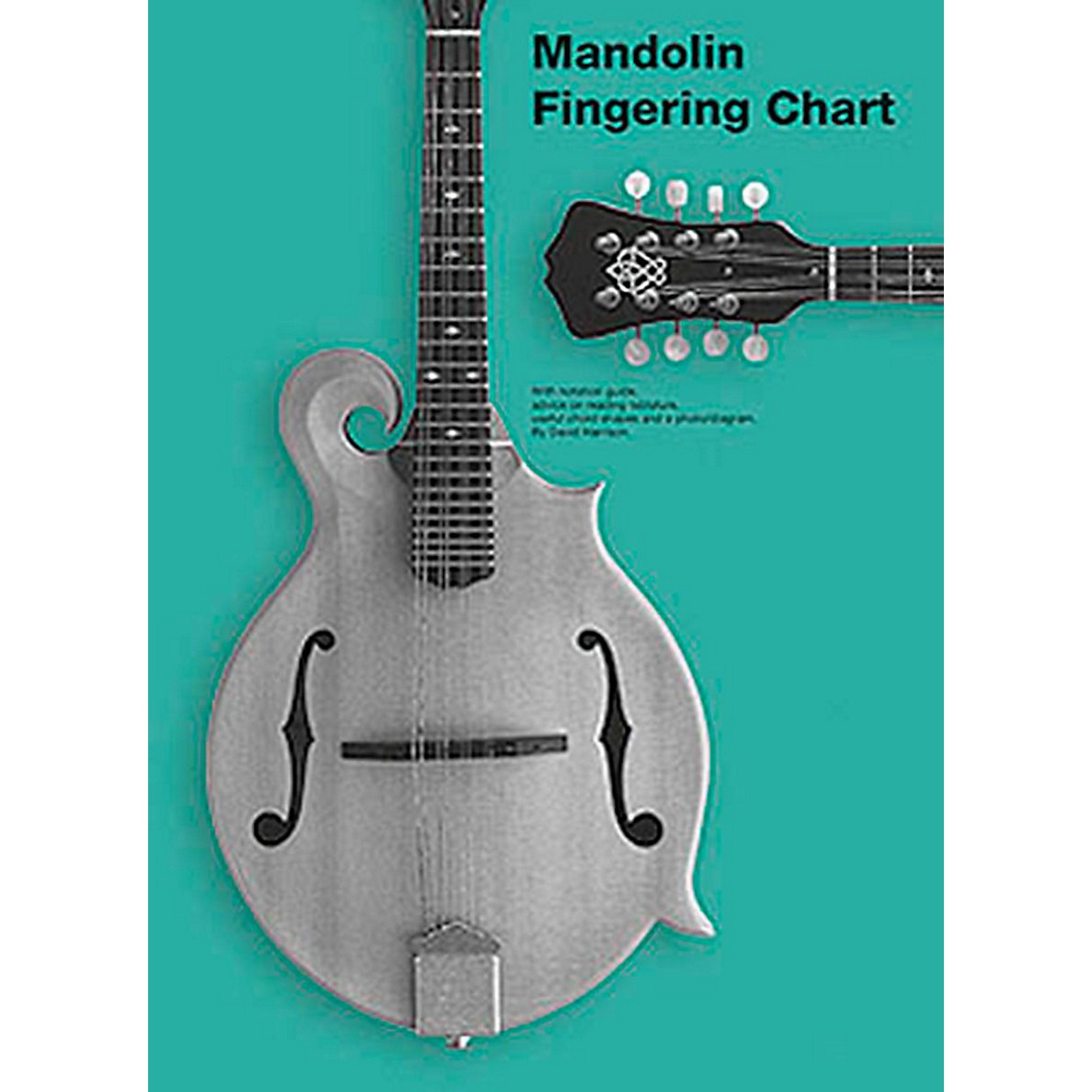 Music Sales Mandolin Fingering Chart Guitar Center
