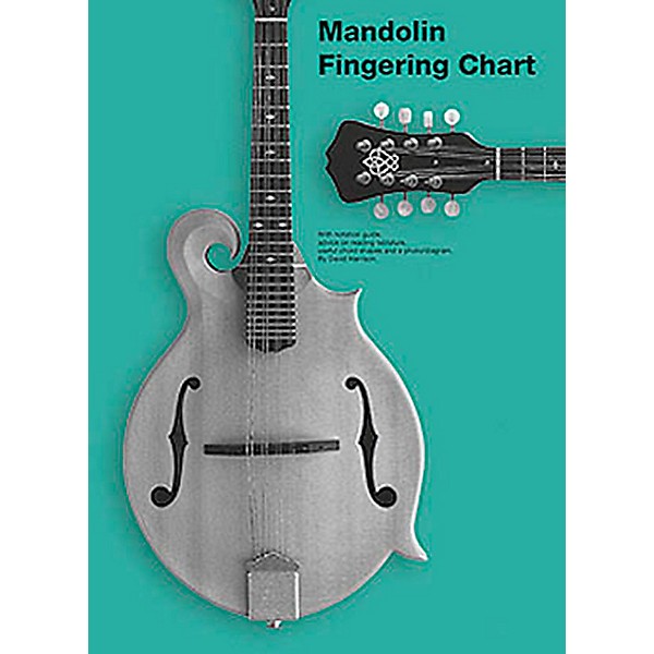 Music Sales Mandolin Fingering Chart