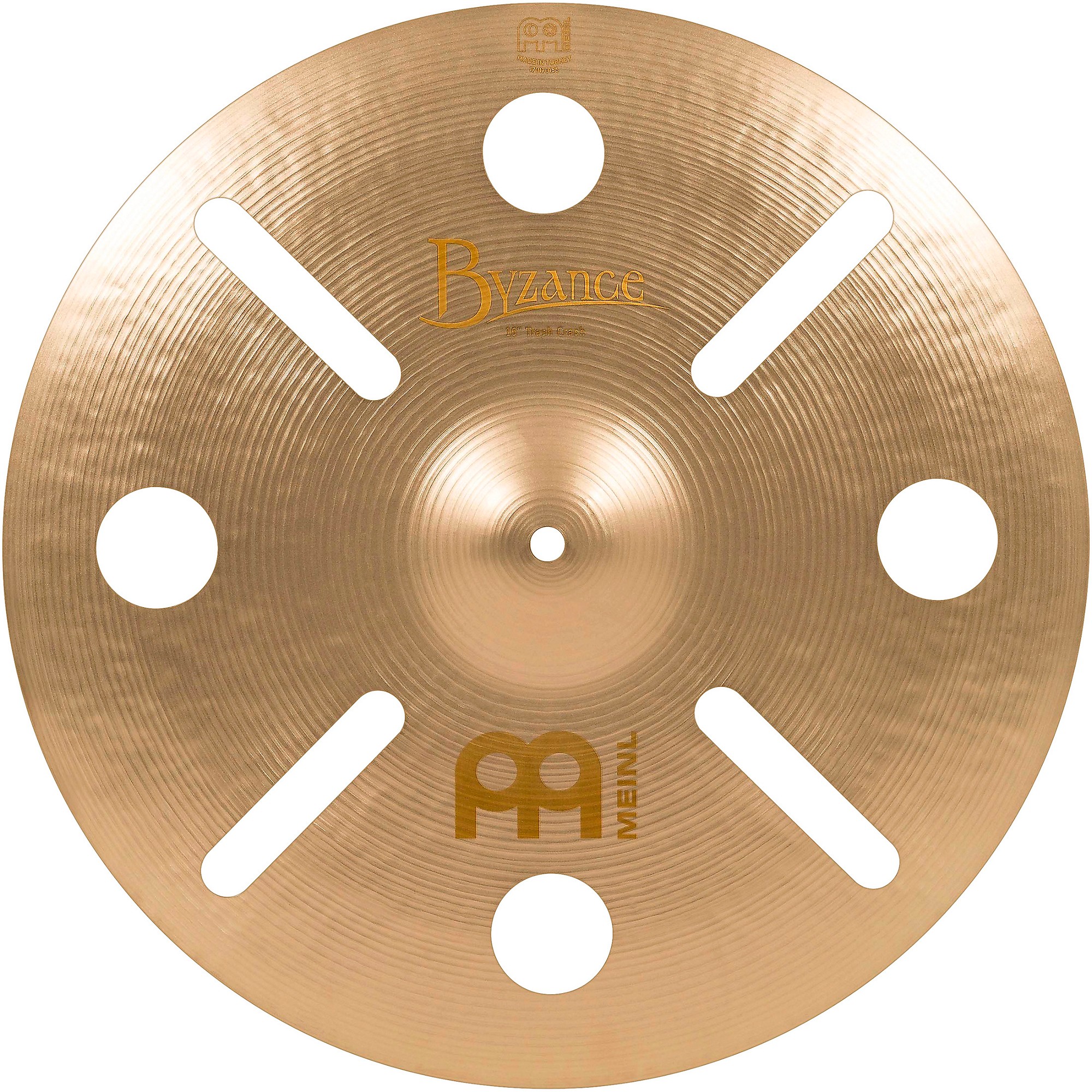 MEINL Byzance Vintage Series Benny Greb Sand Cymbal Set with