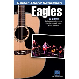 Hal Leonard Eagles - Guitar Chord Songbook