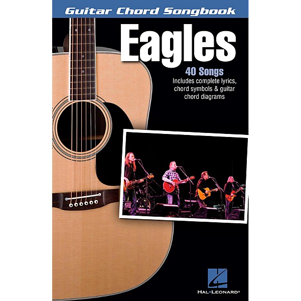 Hal Leonard Eagles - Guitar Chord Songbook