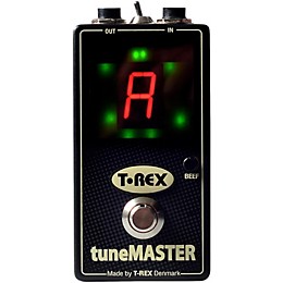 Open Box T-Rex Engineering Tunemaster Guitar Pedal Tuner Level 1