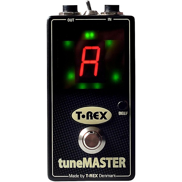 Open Box T-Rex Engineering Tunemaster Guitar Pedal Tuner Level 1