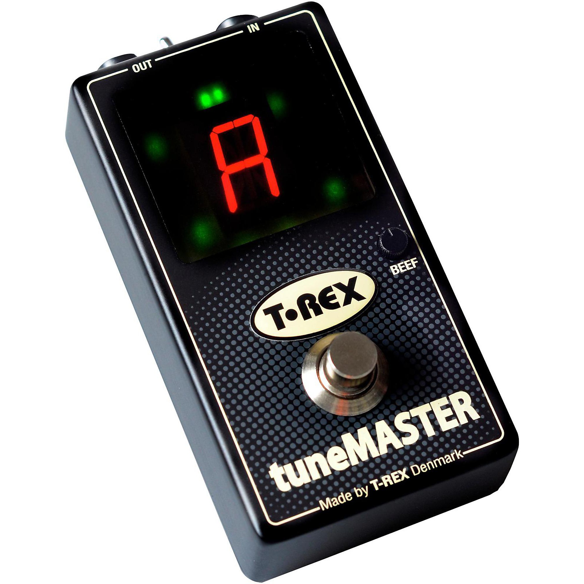 Open Box T-Rex Engineering Tunemaster Guitar Pedal Tuner Level 1 