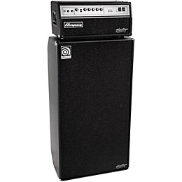 Ampeg Heritage SVT-CL 300W Tube Bass Amp Head with 8x10 800W Bass Speaker Cab