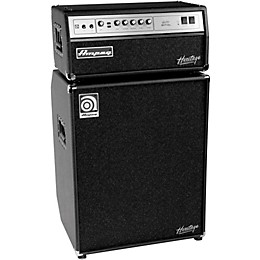 Ampeg Heritage SVT-CL 300W Tube Bass Amp Head with 4x10 500W Bass Speaker Cab