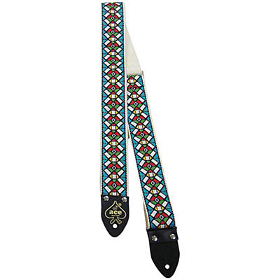 D'andrea Ace Stained Glass Vintage Reissue Strap By Dandrea for sale