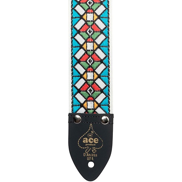 D'Andrea ACE Stained Glass Vintage Reissue Strap by DAndrea