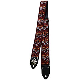 D'Andrea ACE X's & O's Vintage Reissue Strap