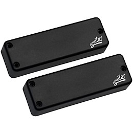 Aguilar DCB-D1 4-String Dual Ceramic Bar Magnet Set