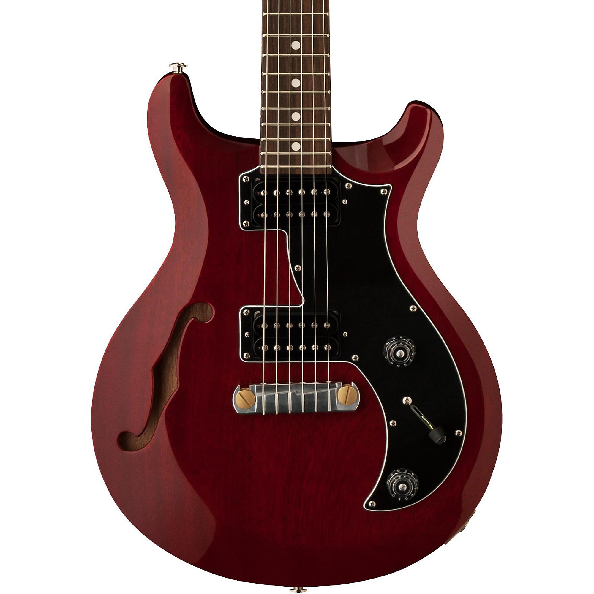 PRS S2 Mira Semi-Hollow Electric Guitar Vintage Cherry | Guitar Center