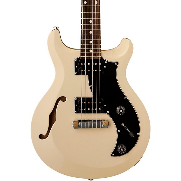 PRS S2 Mira Semi-Hollow Electric Guitar Antique White