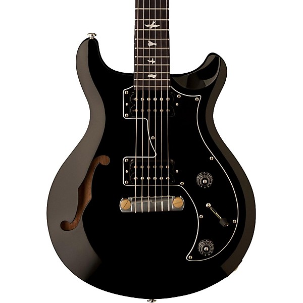 PRS S2 Mira Semi-Hollow with Bird Inlays Electric Guitar Black