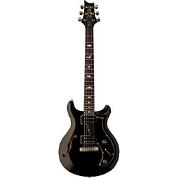 PRS S2 Mira Semi-Hollow with Bird Inlays Electric Guitar Black