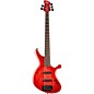 Ibanez Grooveline G205 Electric Bass Guitar Flat Ruby Burst thumbnail