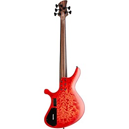 Ibanez Grooveline G205 Electric Bass Guitar Flat Ruby Burst