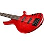 Ibanez Grooveline G205 Electric Bass Guitar Flat Ruby Burst