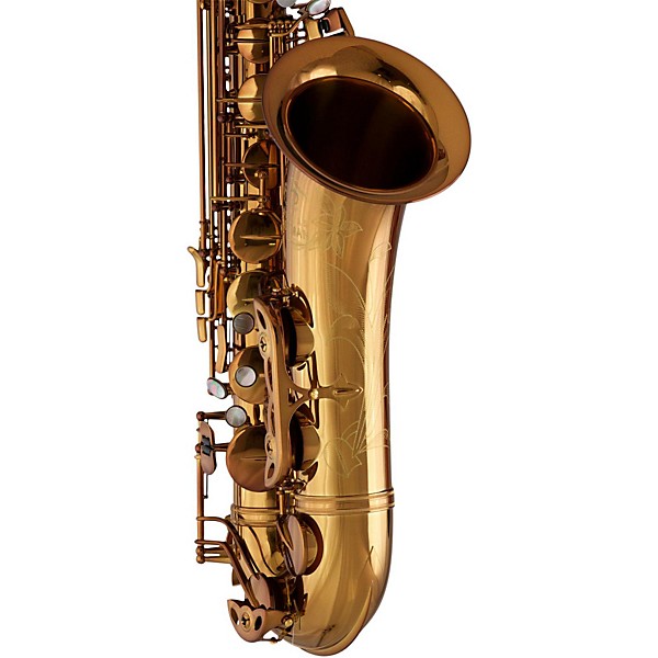 Open Box Andreas Eastman ETS640 Professional Tenor Saxophone Level 2 Vintage Lacquer 190839897909