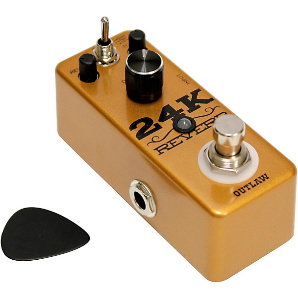 Outlaw Effects 24K Guitar Reverb Pedal