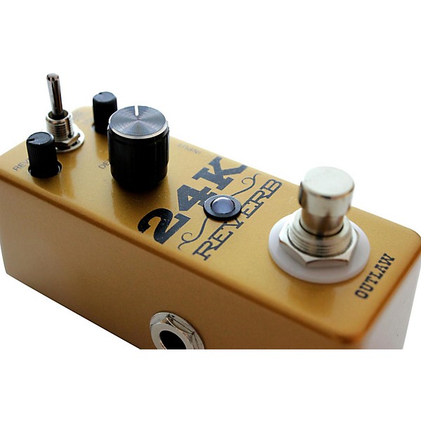 Outlaw Effects 24K Guitar Reverb Pedal