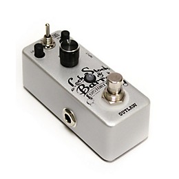 Open Box Outlaw Effects Lock-Stock-Barrel Guitar Distoriton Pedal Level 1