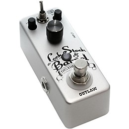 Open Box Outlaw Effects Lock-Stock-Barrel Guitar Distoriton Pedal Level 1