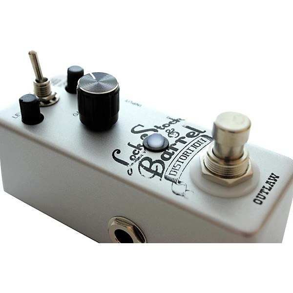 Open Box Outlaw Effects Lock-Stock-Barrel Guitar Distoriton Pedal Level 1