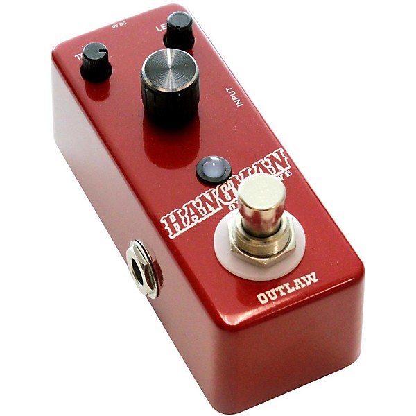 Outlaw Effects Hangman Guitar Overdrive Pedal