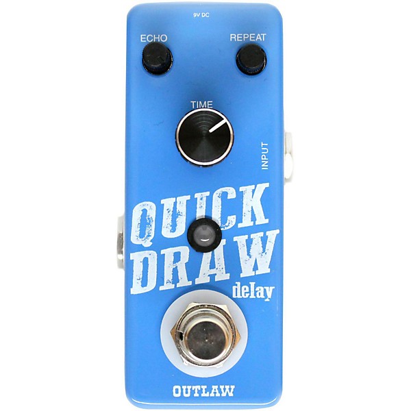 Outlaw Effects Quick Draw Guitar Delay Pedal
