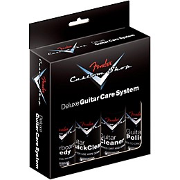 Open Box Fender Custom Shop 4-Step Cleaning Kit Level 1