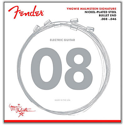 Fender Yngwie Malmsteen Signature Electric Guitar Strings for sale