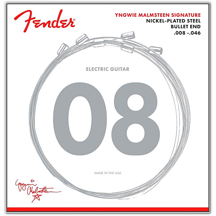 Fender Yngwie Malmsteen Signature Electric Guitar Strings Guitar Center