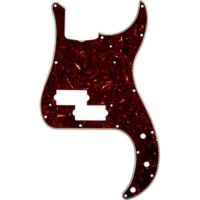 Fender 13-Hole '63 Precision Bass Pickguard, 3-Ply, Brown Shell for sale