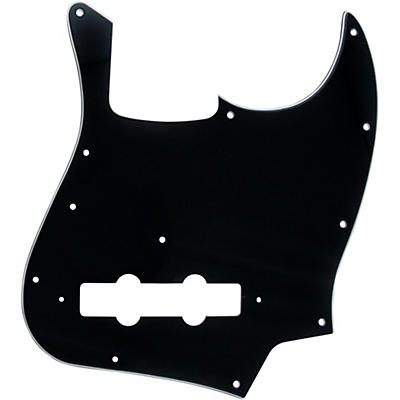 Fender 11-Hole Jazz Bass Pickguard, Black for sale