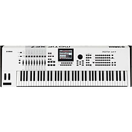 Yamaha Motif XF7 White 76-Key Workstation