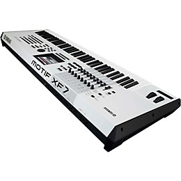Yamaha Motif XF7 White 76-Key Workstation